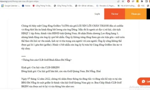 Chủ tịch Tập đoàn Đất Quảng bị tố dùng gậy golf hành hung nữ Caddie