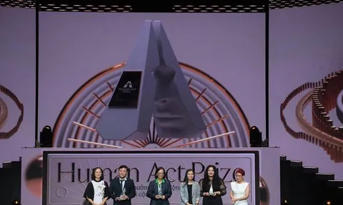Human Act Prize 2023 vinh danh dự án thiện nguyện 'Thuốc đúng cho em' của Genestory