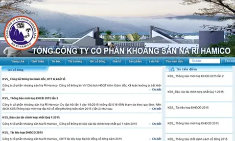 Hàng loạt mã cổ phiếu bị đình chỉ giao dịch trên UPCoM