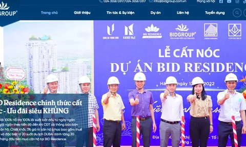 BIDGroup 'vô địch' nợ thuế ở Thái Bình, bị truy đòi 446 tỷ đồng