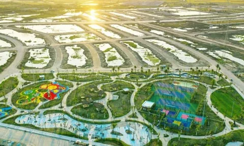 Khớp nhịp bàn giao với sóng hạ tầng quốc gia 2027 - 2028, Vinhomes Golden City sẵn sàng cho chu kỳ tăng giá mạnh