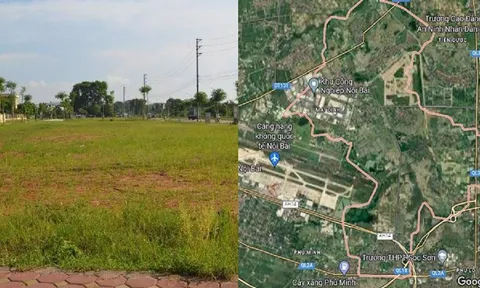 Hơn 3.000m2 đất gần sân bay Nội Bài sắp đấu giá có gì đặc biệt?