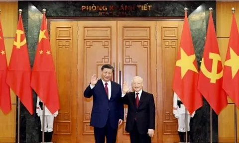 Việt Nam - Trung Quốc ký kết 36 văn kiện hợp tác