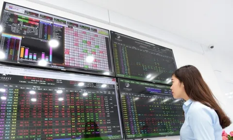 Đuối sức về cuối phiên, VN-Index giảm nhẹ
