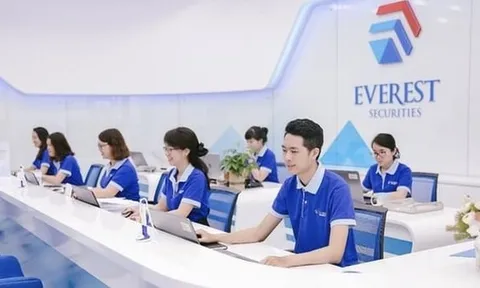 Sai phạm quy định chứng khoán, Chứng khoán Everest bị lĩnh án phạt hơn 1,1 tỷ đồng