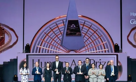 Vinamilk 'thắng đậm'2 giải thưởng lớn tại Human Act Prize 2023