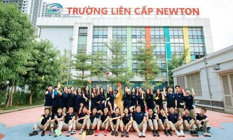 Trường liên cấp Newton với triết lý nâng tầm giáo dục: Mỗi học sinh là một nhà lãnh đạo tương lai