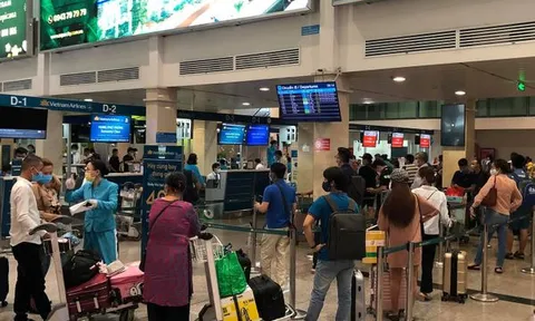 Cục Hàng không tăng gấp đôi chuyến bay đêm từ Tân Sơn Nhất dịp Tết Nguyên đán