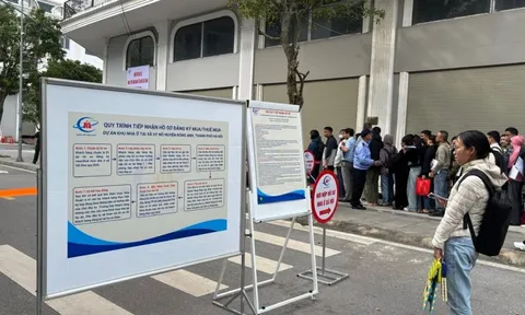 Người bị thu hồi nhà vì chỉnh trang đô thị được mua NƠXH không cần bốc thăm
