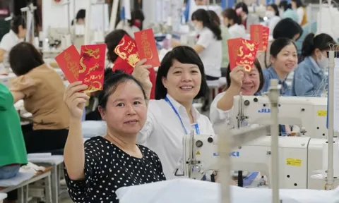 Loạt DN công bố thưởng Tết 2026, có công ty chi 600 tỷ đồng