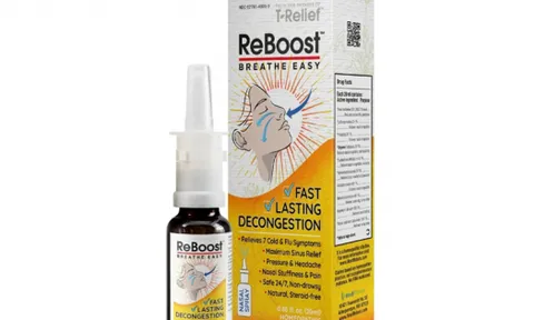 Thu hồi khẩn thuốc xịt mũi ReBoost do nguy cơ nhiễm khuẩn