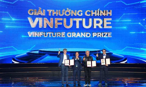 Hành trình từ ý tưởng đến khoảnh khắc vinh danh của những chủ nhân Giải thưởng VinFuture 2024