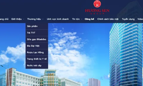 Tập đoàn Hương Sen nhận 12 quyết định cưỡng chế tiền thuế 219 tỷ đồng
