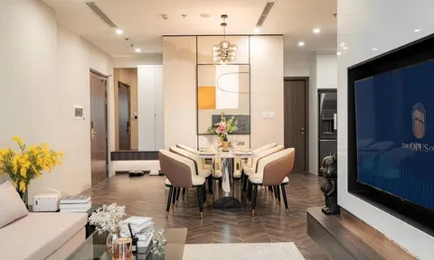 Căn hộ 3PN tại Vinhomes Grand Park - Nơi nhịp sống đa thế hệ song hành nhịp tăng trưởng