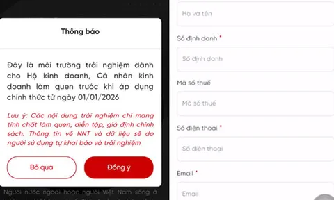 Hướng dẫn chi tiết hộ kinh doanh đăng ký, khai và nộp thuế trên ứng dụng eTax Mobile