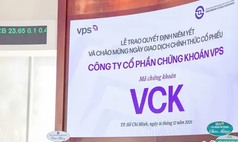 Mất hơn 15% trong ngày ra mắt, cổ phiếu VCK vẫn còn... đắt?