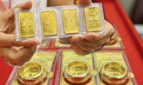 Giá vàng miếng trong nước ổn định, chờ tín hiệu từ Mỹ