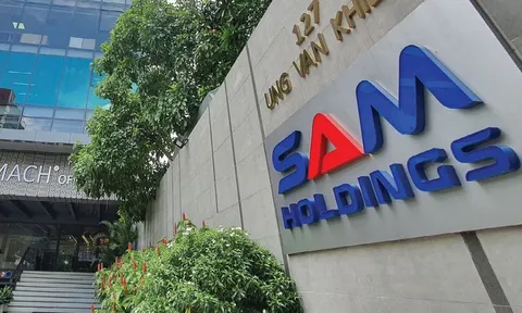 SAM Holdings (HOSE: SAM) cấp bảo lãnh vay 1.200 tỷ đồng cho công ty con SACOM giữa lúc nợ vay tài chính chiếm 70,7% tổng nợ phải trả