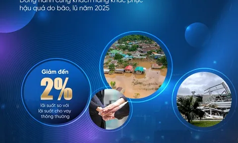 VietinBank dành 30.000 tỷ đồng hỗ trợ khách hàng khắc phục hậu quả bão lũ