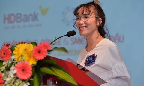 Tỷ phú Nguyễn Thị Phương Thảo nhận thu nhập ròng mỗi tháng hơn 130 triệu đồng từ HDBank