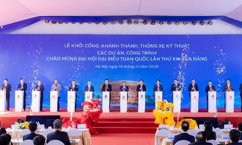 Vingroup đồng loạt khởi động, khai trương 11 công trình trọng điểm trên toàn quốc