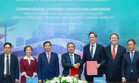 Siemens Mobility - “Gã khổng lồ” vừa ký thỏa thuận hợp tác chiến lược với VinSpeed “khủng” cỡ nào?