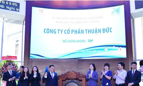 Thuận Đức (HOSE: TDP) vi phạm công bố thông tin, bị phạt 157,5 triệu đồng giữa lúc huy động gần 700 tỷ đồng qua cổ phiếu và trái phiếu