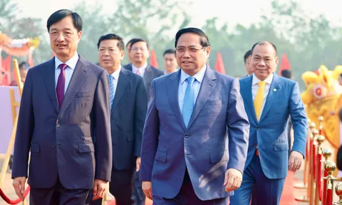 Vingroup đồng loạt khởi động, khai trương 11 công trình trọng điểm trên toàn quốc