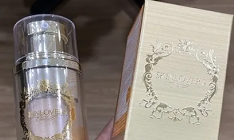 Mỹ phẩm Skinlovers Blooming Foundation No.21 bị thu hồi do không đảm bảo chất lượng