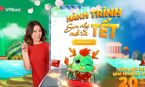 VPBank tri ân khách hàng khủng nhân dịp năm mới đến hơn 20 tỷ đồng