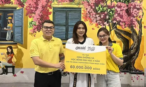 Quỹ phát triển tài năng Việt hỗ trợ học bổng 4 năm đại học cho hai tài năng thể thao Việt Nam 