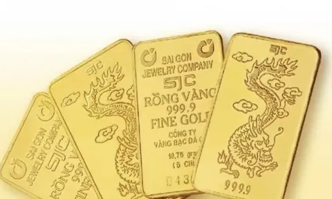 Giá vàng miếng giảm cao nhất 1 triệu đồng/lượng