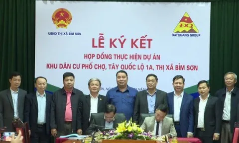 "Lùm xùm" xung quanh dự án của Tập đoàn Đất Quảng tại Thanh Hóa