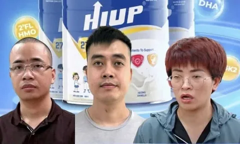 Vụ sữa giả HIUP: Các đối tượng đã hợp thức hóa số tiền thu lợi bất chính ra sao?