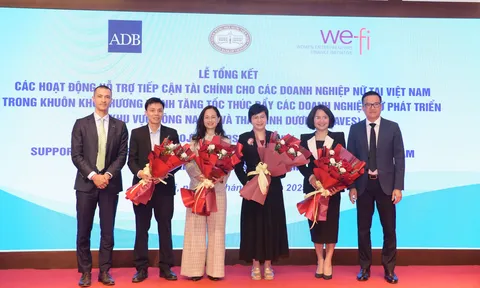Ngân hàng Nhà nước và ADB vinh danh SHB vì những thành tích xuất sắc trong việc hỗ trợ doanh nghiệp nữ chủ