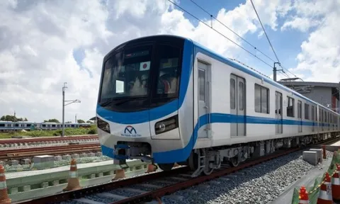 Tuyến Metro Bến Thành - Suối Tiên chính thức vận hành thương mại sau 12 năm xây dựng