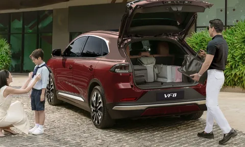 Vì sao nói VinFast VF 8 là ngôi nhà thông minh di động của cả gia đình