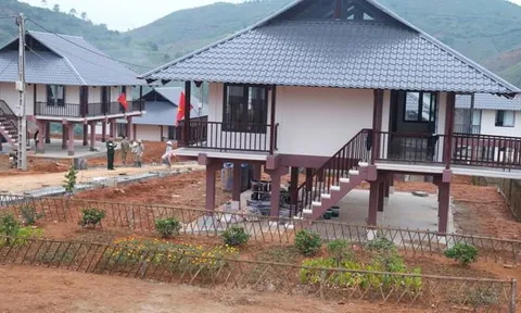 Hòa Phát góp sức hồi sinh Làng Nủ và Nậm Tông của tỉnh Lào Cai