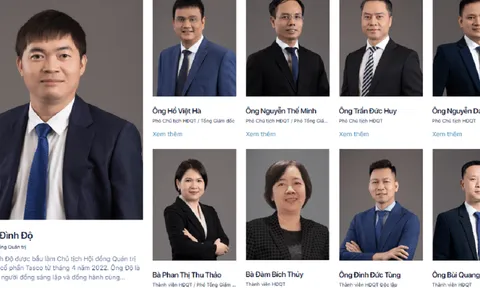 Chân dung dàn nhân sự hệ sinh thái Tasco của ông Vũ Đình Độ: "Profile khủng" nhưng lợi nhuận thụt lùi