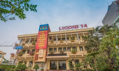 Licogi 14 bị phạt và truy thu thuế hơn 800 triệu đồng