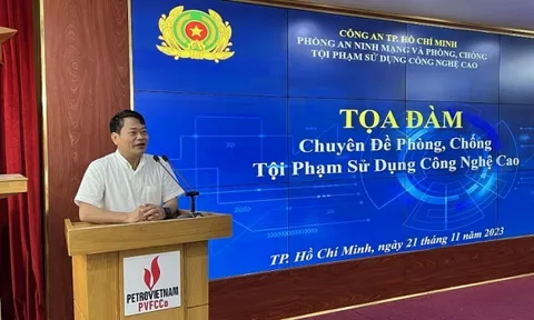 PVFCCo tổ chức tọa đàm về phòng chống tội phạm sử dụng công nghệ cao