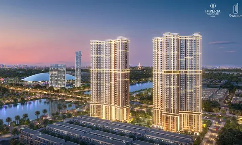 Khám phá “tiêu chuẩn khách sạn quốc tế” tại căn hộ The Continental – Imperia Signature Cổ Loa