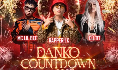 “Bữa tiệc” nghệ thuật đỉnh cao âm nhạc và ánh sáng đầy sắc màu tại Danko Countdown 2025