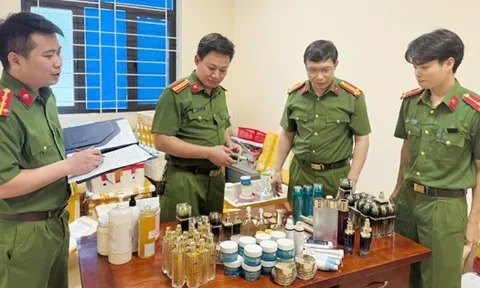 Điểm lại hàng loạt vụ sản xuất thực phẩm chức năng giả chấn động năm 2025