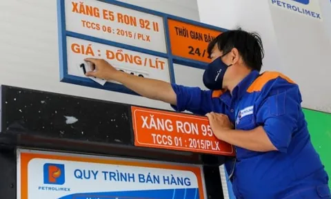 Giá xăng có thể giảm đến 600 đồng/lít trong chiều nay