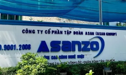Nợ thuế hơn 47 tỷ đồng, Asanzo bị cưỡng chế dừng làm thủ tục hải quan