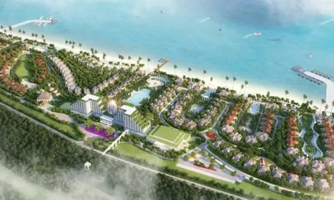 Dự án Edenia Resort Hồ Tràm dự kiến xây dựng trên đất khu bảo tồn thiên nhiên