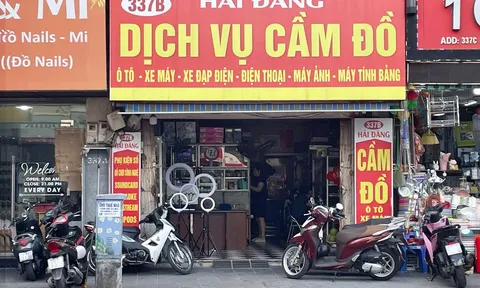 Vay tiền bằng điện thoại di động nhanh chóng, thuận tiện nhưng rủi ro
