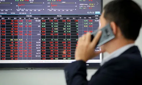 Áp lực bán gia tăng, VN-Index giảm 13 điểm