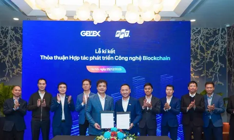FPT và GELEX hợp tác chiến lược phát triển công nghệ Blockchain, hướng tới thị trường quốc tế
